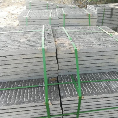 鑿毛面青石板，青石手鑿面，斬鑿面青石板源頭廠家，斬斧面青石板