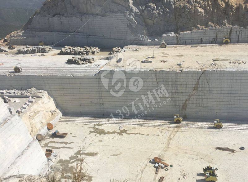 湖北芝麻灰產地之黃岡羅田花崗巖產品欣賞