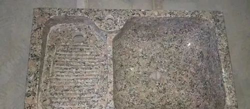 不漏水的石材洗衣池