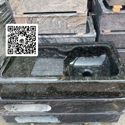 進口花崗巖洗衣池 綠星石材 綠鉆