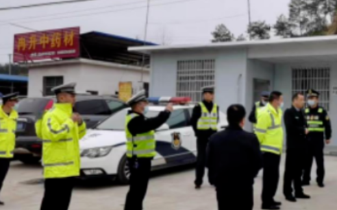 湖北羅田縣開展為期15天超限超載違法行動！