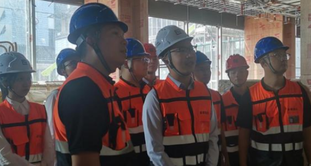 圓滿竣工!中易石材集團順利通過廣州云珠酒店項目工程驗收 中易石材集團順利通過廣州云珠酒店項目工程驗收