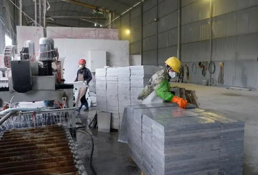 貴州畢節牡丹灰石材