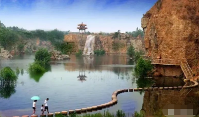 山東嘉祥石材產區