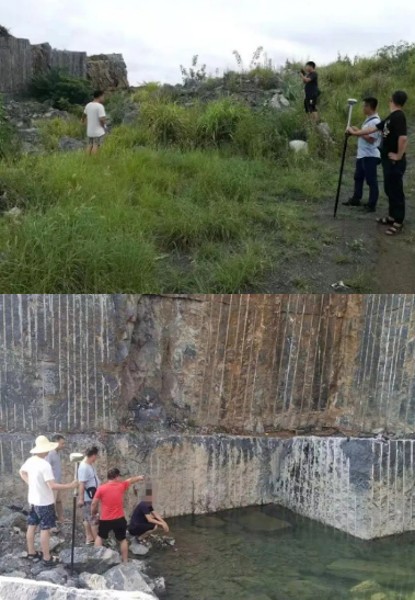 灌陽石材開采亂象整治