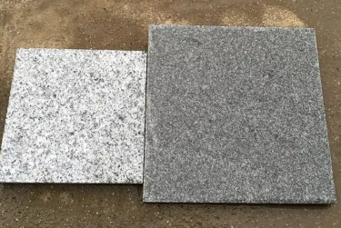 帶您認(rèn)識和了解河南泌陽芝麻灰花崗巖,附產(chǎn)品和礦山欣賞 河南芝麻灰花崗巖