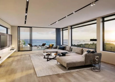 什么是大平層?大平層相較別墅的優勢是什么? 大平層與別墅