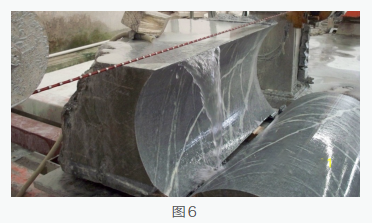 晏輝:石材旋轉樓梯加工技術——圓弧板金剛石串珠繩造型工藝 石材旋轉樓梯加工