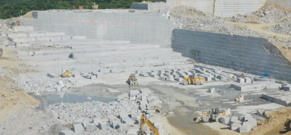 廣東省封開縣古利山礦區飾面用花崗巖礦采礦權