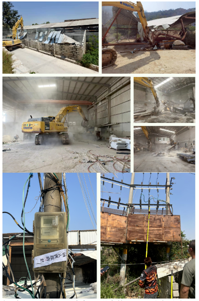 水頭隔壁鎮石井連續關停取締16家石材廠,福建省石材行業協會發布環保工作通知 南安石井連續關停取締16家石材廠