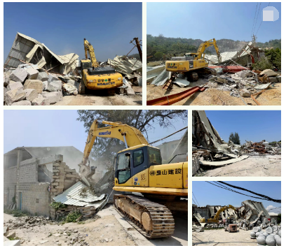 水頭隔壁鎮石井連續關停取締16家石材廠,福建省石材行業協會發布環保工作通知 南安石井連續關停取締16家石材廠