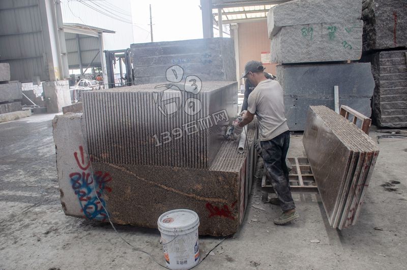 貿易新手注意:如何辨別經過處理的次級天然石材充當一級品(A級品) 進口花崗巖