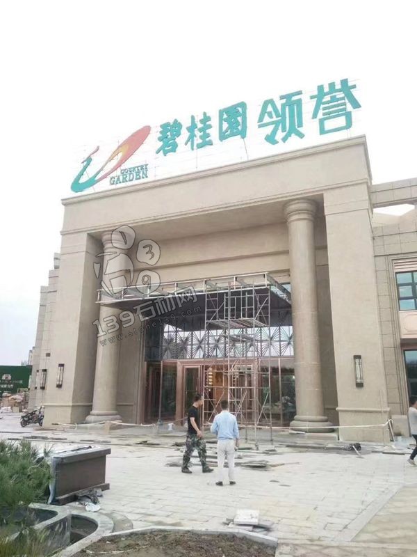 國產加多利金花崗巖案例