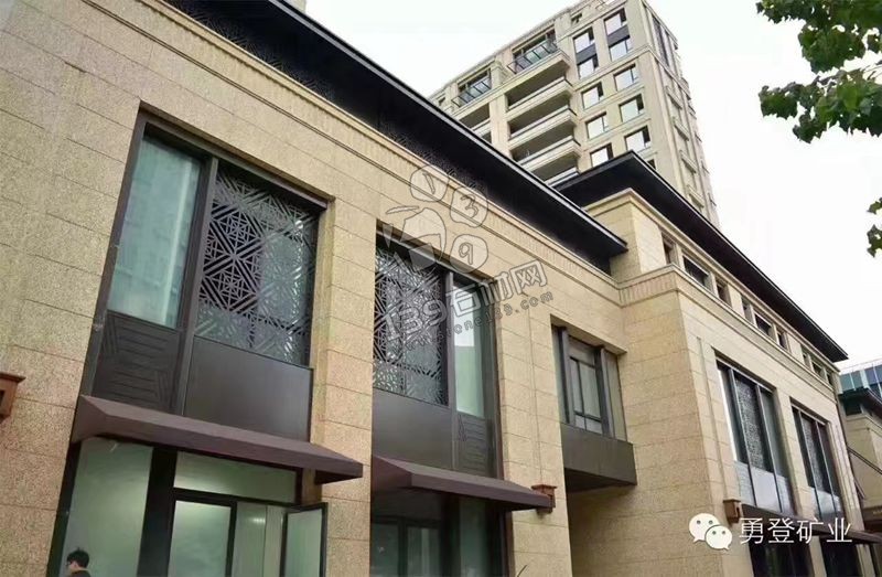 國產加多利金花崗巖案例