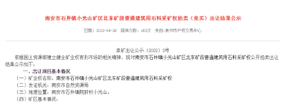 石井小光山礦區