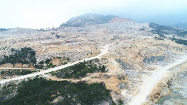 石井小光山礦區