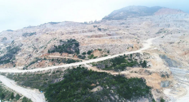 石井小光山礦區