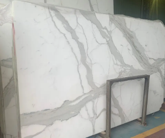 白色大理石國(guó)貨之光“東方魚肚白”四川東方白大理石 魚肚白大理石