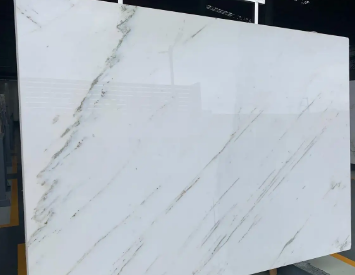 白色大理石國(guó)貨之光“東方魚肚白”四川東方白大理石 魚肚白大理石