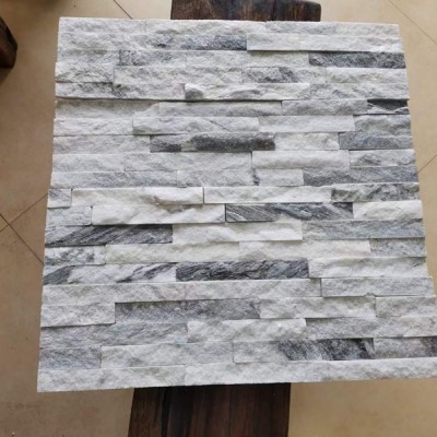 水頭文化石 白灰色 流行色調 室內外均可裝飾