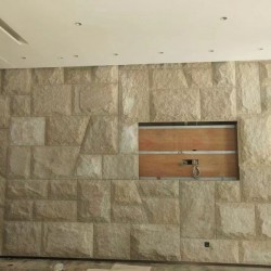 花崗巖內裝自然面銹石蘑菇石系列