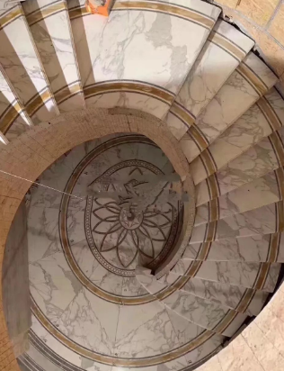 大理石旋轉樓梯如何報價 大理石旋轉樓梯