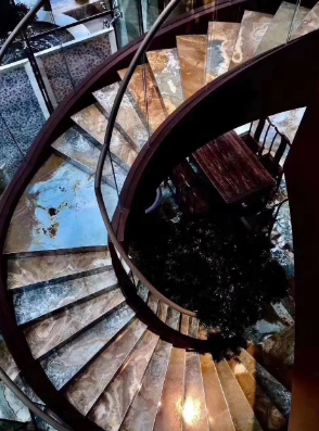 大理石旋轉樓梯如何報價 大理石旋轉樓梯