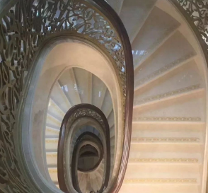 大理石旋轉樓梯如何報價 大理石旋轉樓梯