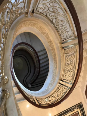 大理石旋轉樓梯如何報價 大理石旋轉樓梯