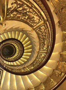 大理石旋轉樓梯如何報價 大理石旋轉樓梯