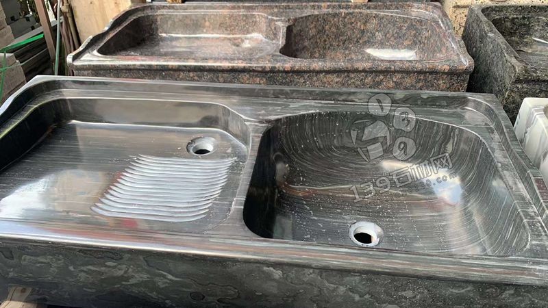 花崗巖洗衣池浙江款大平臺