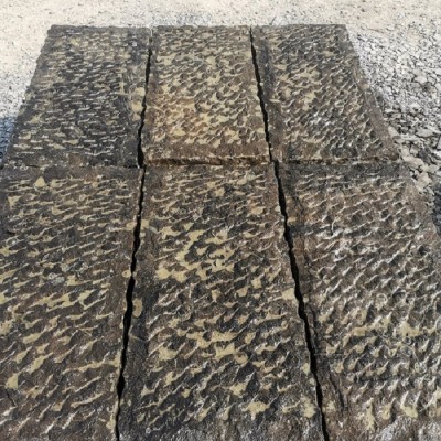 【機器鑿道面青石板-鏨道面青石板】生產廠家-一手貨