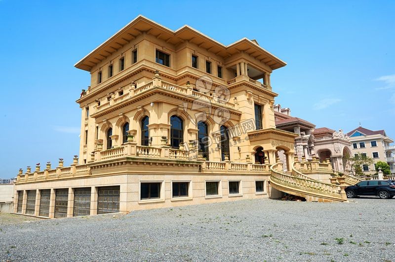 別墅石材外墻案例