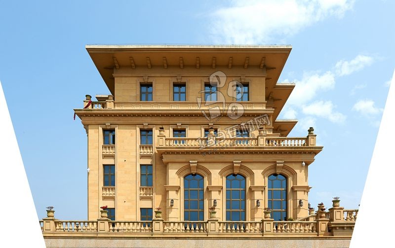 別墅石材外墻案例