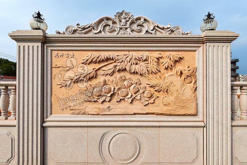 別墅石材外墻案例