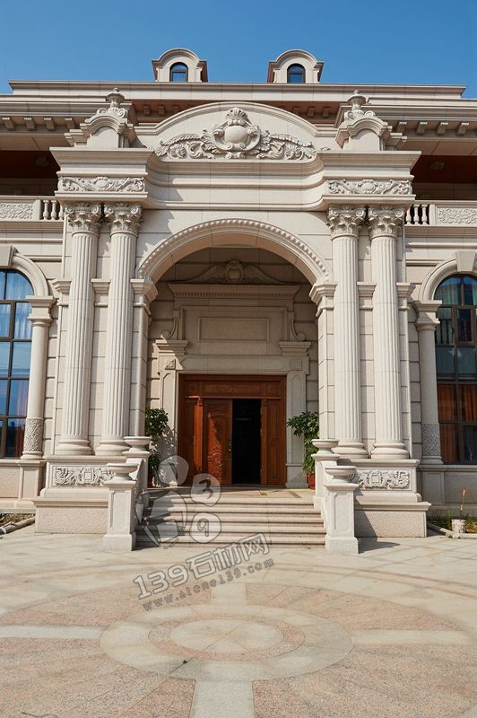 別墅石材外墻案例