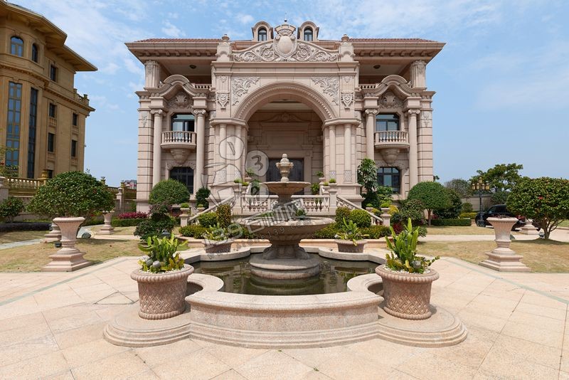 別墅石材外墻案例