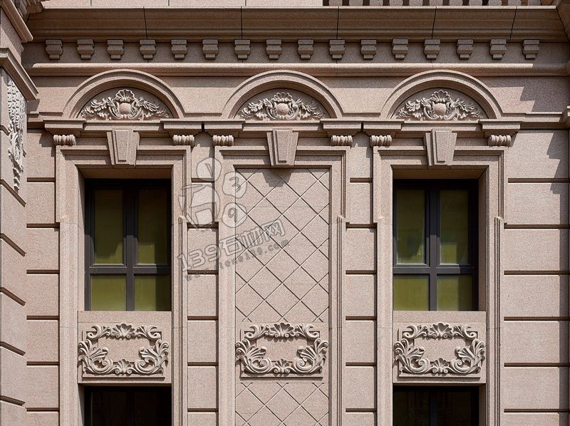 別墅石材外墻案例