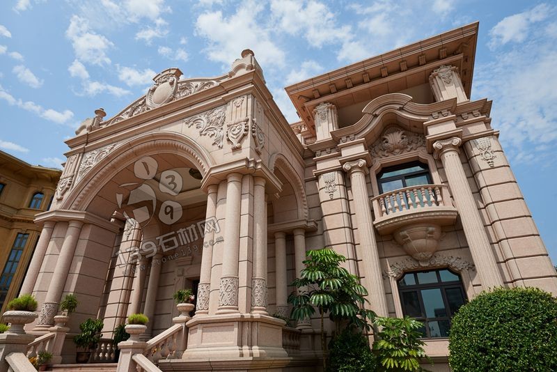 別墅石材外墻案例