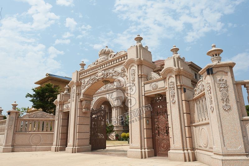 別墅石材外墻案例