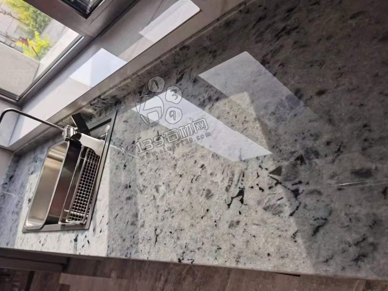 奢石條板（雪山藍寶廚房臺面）奢石廚房臺面