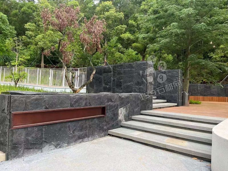 中國黑石材（重慶礦）裝飾案例