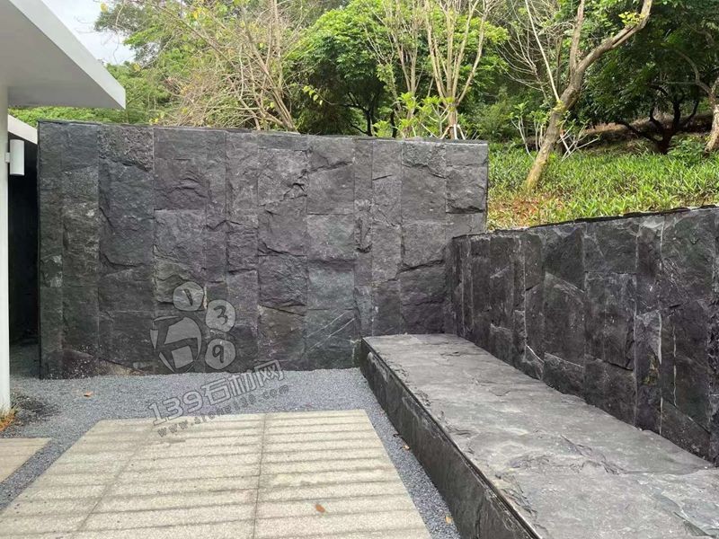 中國黑石材（重慶礦）裝飾案例