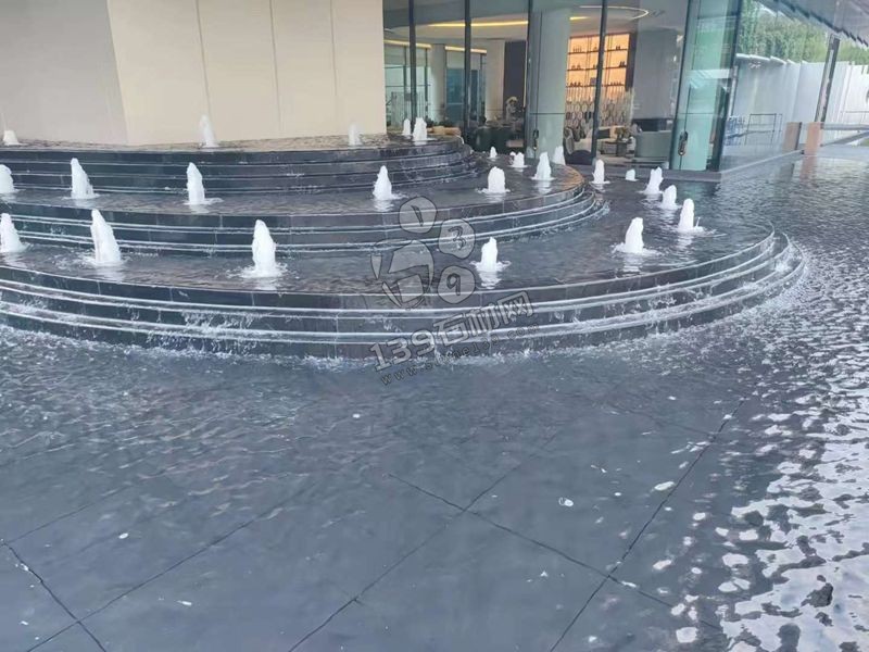 中國黑石材（重慶礦）裝飾案例