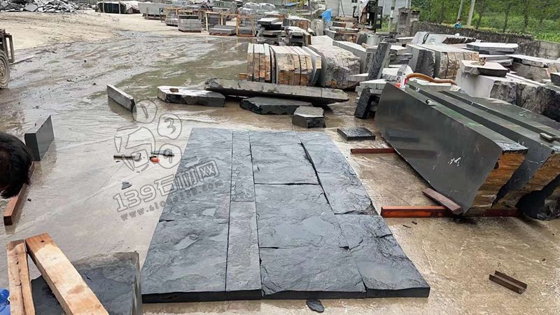 中國黑石材（重慶礦）裝飾案例