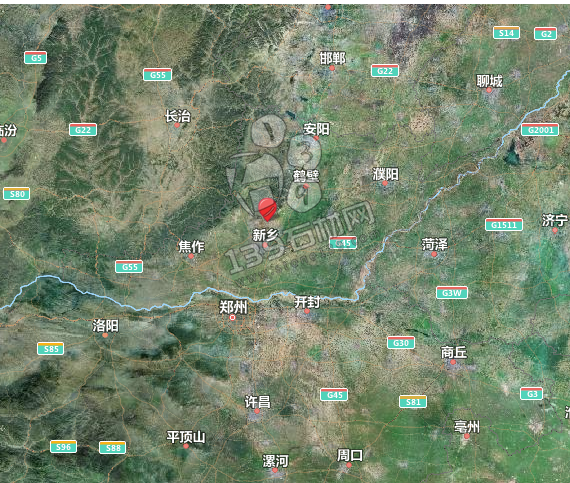 河南夜里雪花崗巖 新鄉衛輝市石材礦山