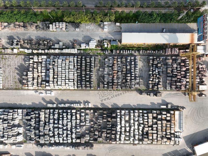 水頭石材荒料堆場(chǎng)