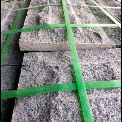 花崗巖自然面墻飾 園林環境工程用石