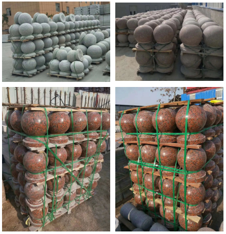 擋車圓球要漲價了?高溫下的擋車石居然是女性痛經殺手!附擋車石(球)欣賞! 石材擋車球 擋車柱