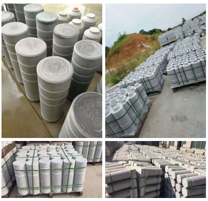 擋車圓球要漲價了?高溫下的擋車石居然是女性痛經殺手!附擋車石(球)欣賞! 石材擋車球 擋車柱